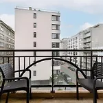 Apartment With Lateral Sea View & Private Parking